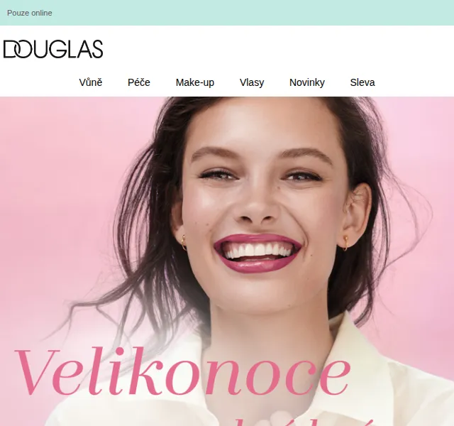 Douglas CZ: Až 20% slevy na vše – duben 2022 | Nuslet.cz