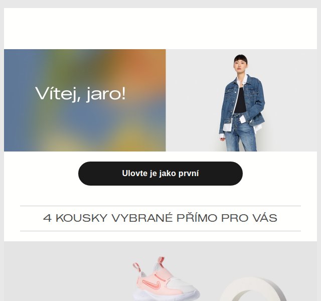 Lounge by Zalando: Výprodej až 85 % – Nike, Vagabond – duben 2026
