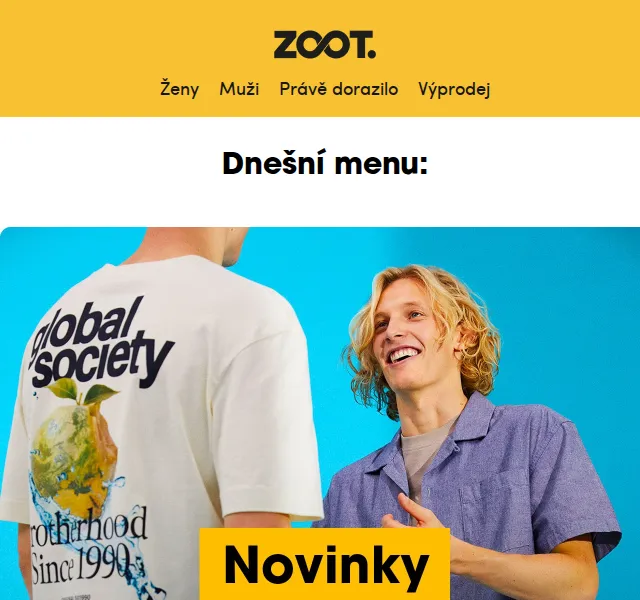 ZOOT: Under Armour a Jack & Jones novinky – červenec 2026 | Nuslet.cz