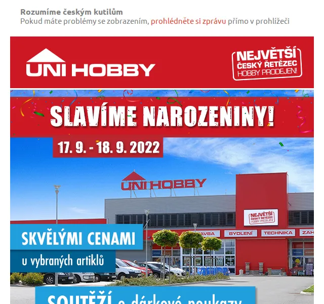 UNI HOBBY: Soutěž o poukazy Orea Hotels & Resorts – červen 2026 | Nuslet.cz