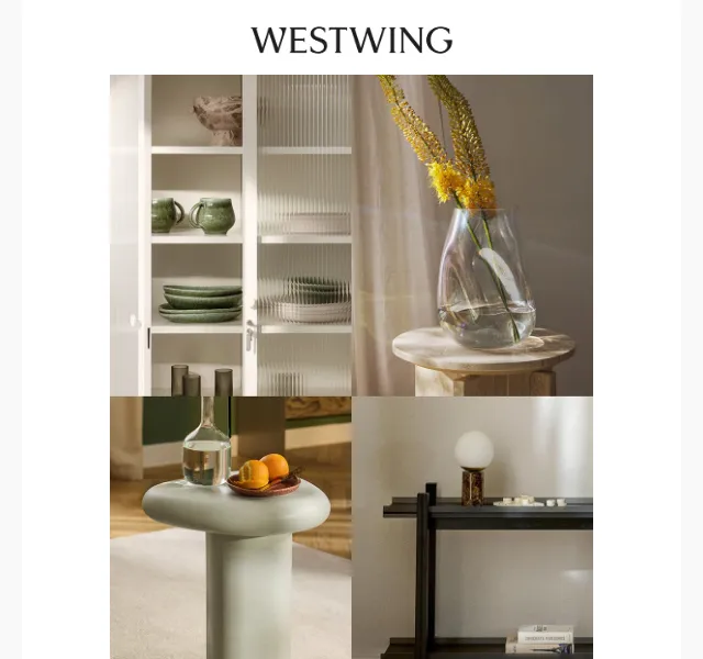 Westwing: Velikonoční dekorace a jarní kolekce – duben 2026