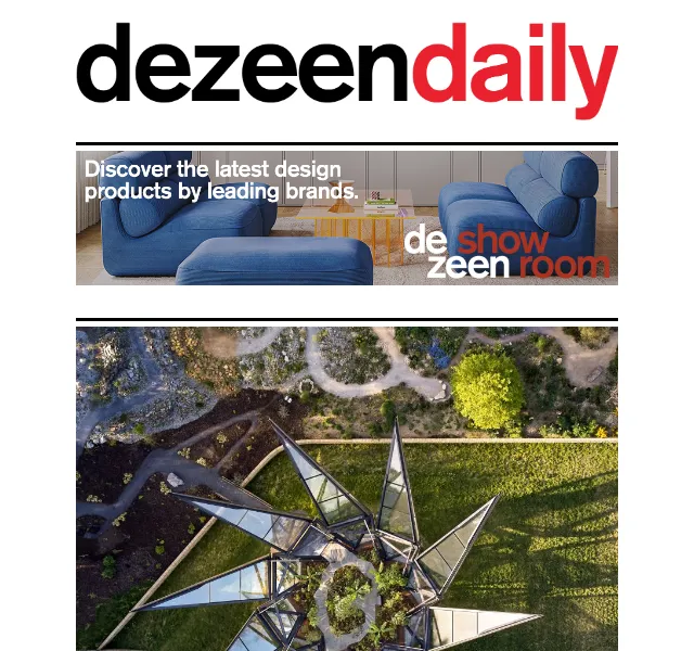 Dezeen Daily: Nová kolekce designových novinek – červen 2026 | Nuslet.cz