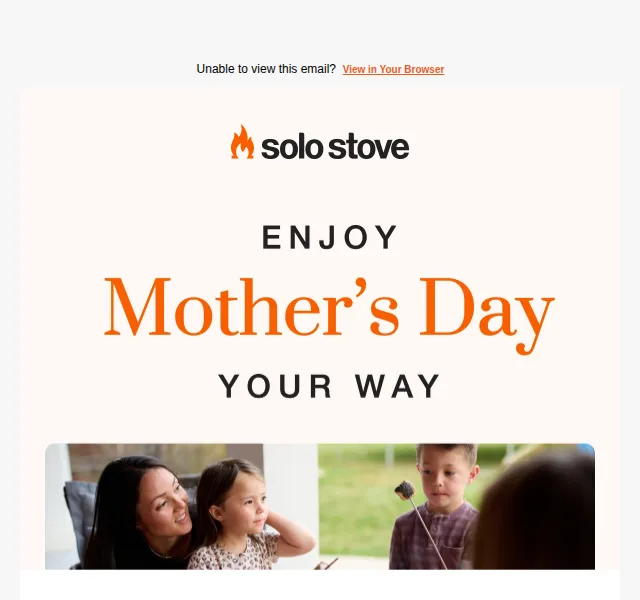 Solo Stove EU: Dárky k svátku matek – červenec 2026 | Nuslet.cz