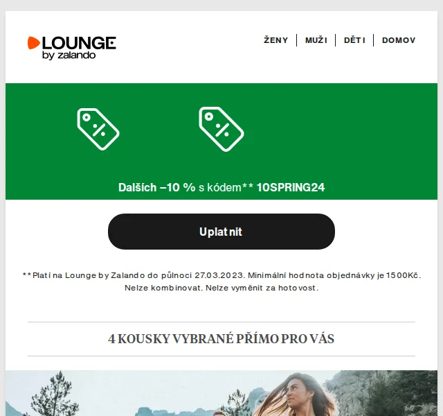 Lounge by Zalando: Sleva až 75 % na Salomon, Diesel, Skechers – červenec 2026 | Nuslet.cz