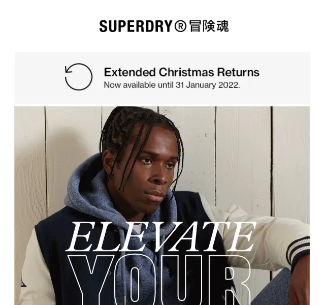 Superdry: Loungewear CODE, Studios & Original – červen 2026 | Nuslet.cz
