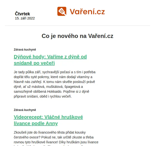 Vaření.cz: Recepty z dýní a hub – září 2026 | Nuslet.cz