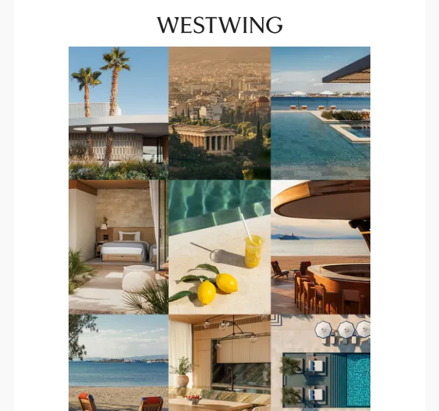 Westwing: Therabody až -75 %, letní nábytek – červenec 2026