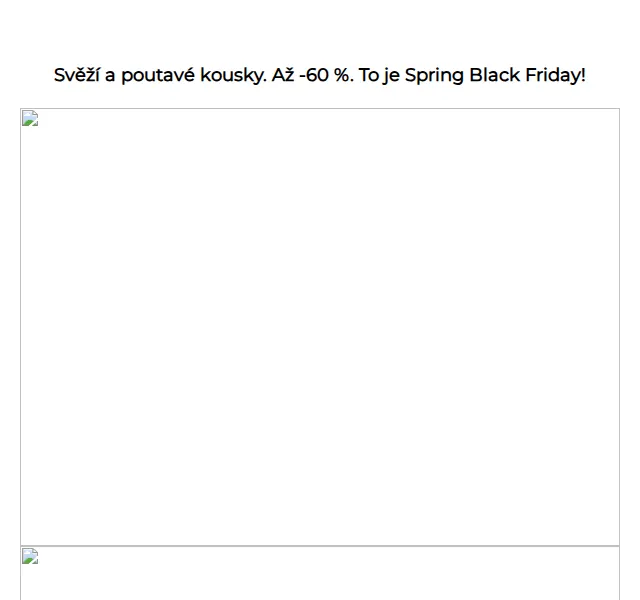 ANSWEAR: Spring Black Friday až -60 % – červen 2026 | Nuslet.cz