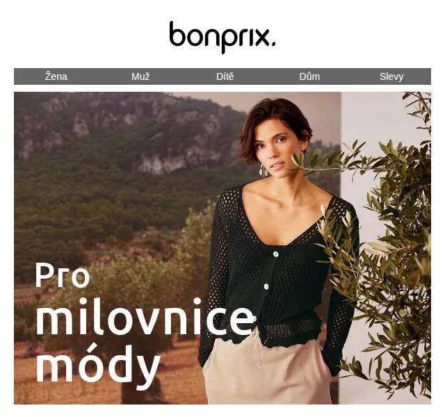 bonprix: Nové outfity a aktuální trendy – červen 2026 | Nuslet.cz