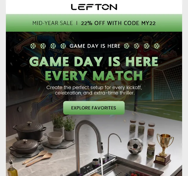 Lefton Sanitary: až 55 % sleva – červen 2026 | Nuslet.cz