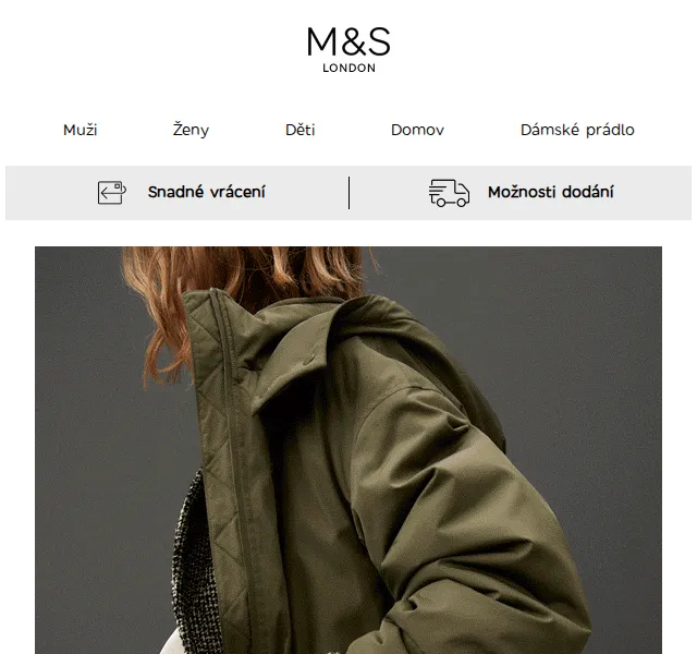 Marks and Spencer: Zimní nezbytnosti – červen 2026 | Nuslet.cz