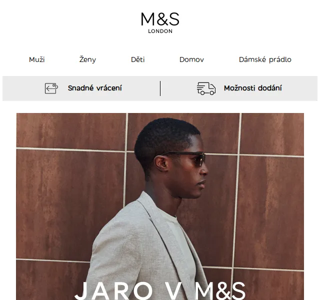 Marks and Spencer: Nová kolekce 2026 – červenec 2026 | Nuslet.cz