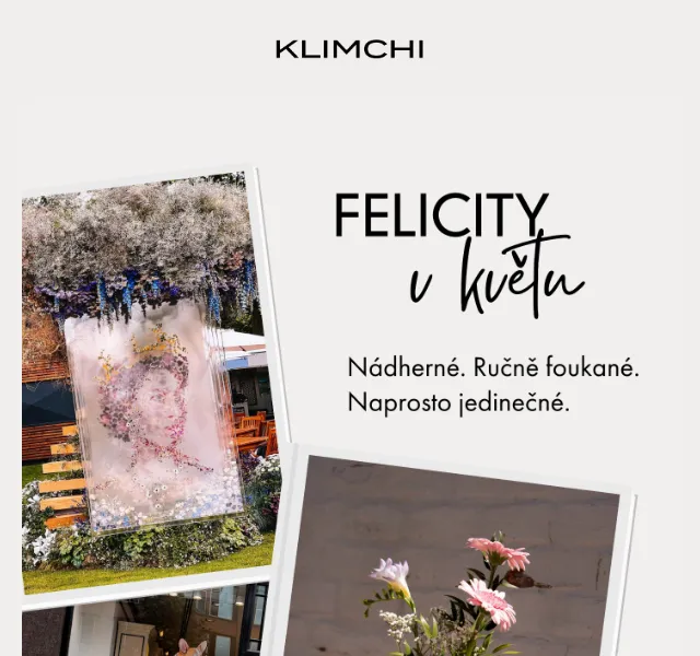 KLIMCHI: Nová kolekce FELICITY – inspirována Londýnem – červen 2026 | Nuslet.cz