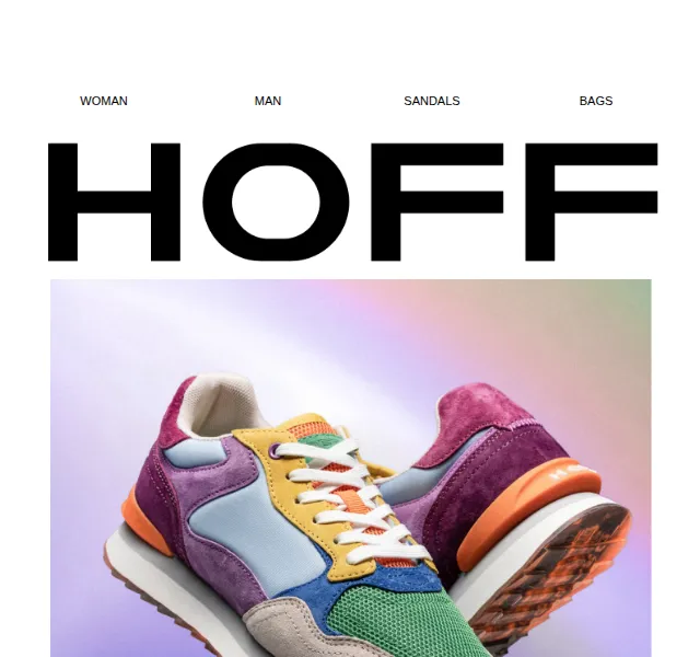 HOFF: Pride Sneaker limitovaná edice – červenec 2026 | Nuslet.cz