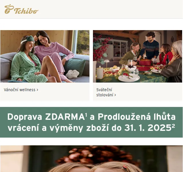Tchibo: Vánoční móda a doplňky – duben 2026 | Nuslet.cz