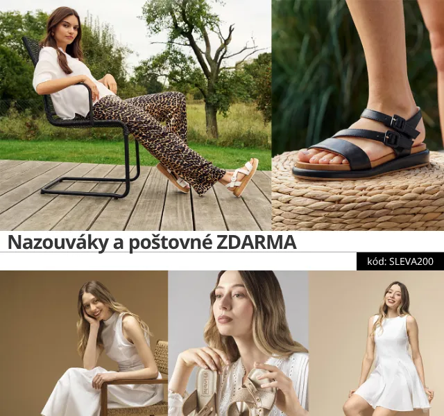 Eliteshoes: Letní obuv se slevou – květen 2026 | Nuslet.cz