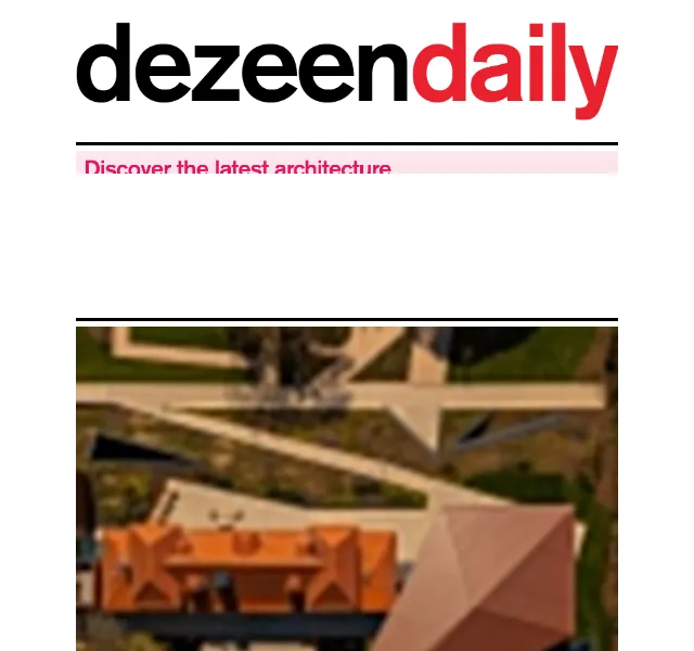 Dezeen Daily: Heatherwick, Grimshaw & olympijské medaile – červenec 2026 | Nuslet.cz