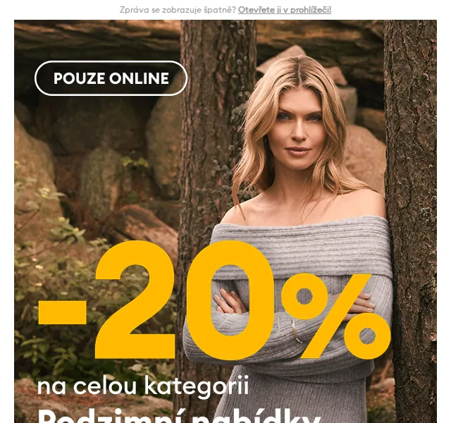 Sinsay: Podzimní nabídky s online akcí – červenec 2026 | Nuslet.cz