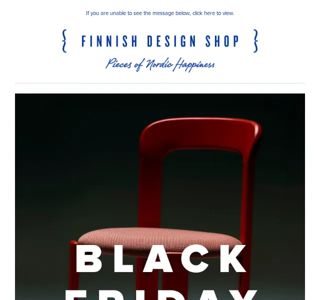 Finnish Design Shop: Black Friday slevy až 50 % – červenec 2026 | Nuslet.cz