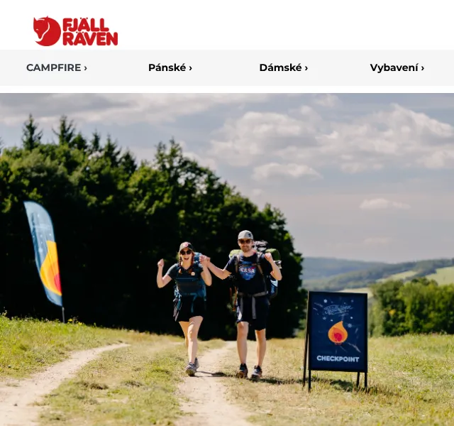 Fjällräven Campfire 2026: Vstupenky za zvýhodněnou cenu | Nuslet.cz