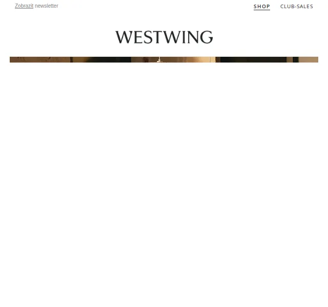 Westwing: Letní výprodej slevy až -40 % – červen 2026 | Nuslet.cz