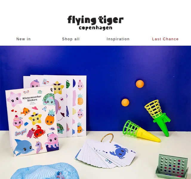 Flying Tiger Copenhagen: Cestovní hračky pro děti – červenec 2026 | Nuslet.cz