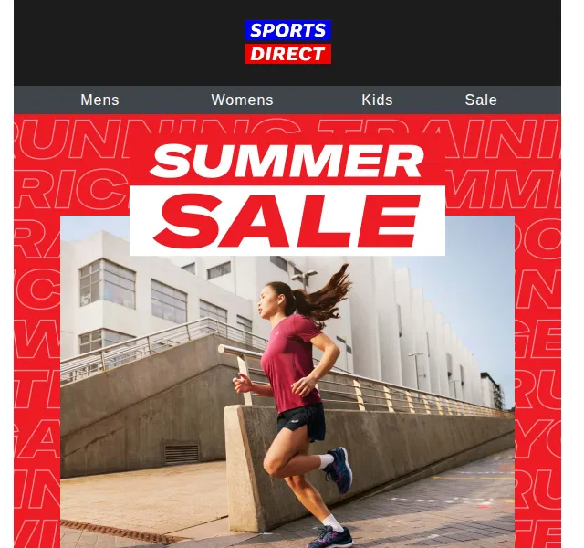 Sportsdirect.com: Sleva až 70 % na letní výprodej – červen 2026 | Nuslet.cz
