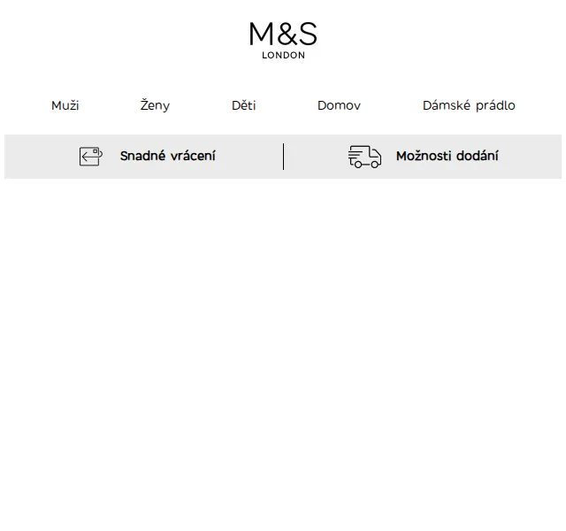 Marks and Spencer: Letní novinky pro muže, ženy i děti – červenec 2026 | Nuslet.cz