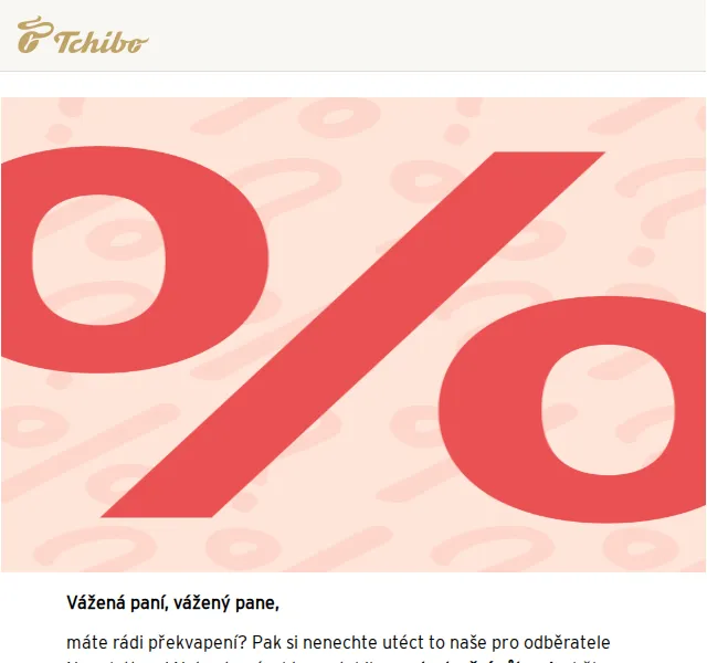 Tchibo: Sleva až 25 % – duben 2026 | Nuslet.cz