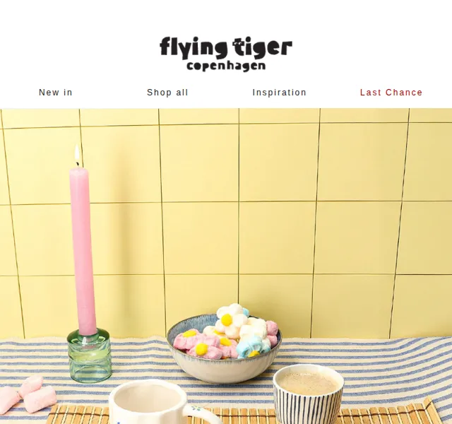 Flying Tiger Copenhagen: DIY keramika a hrnky – červenec 2026 | Nuslet.cz