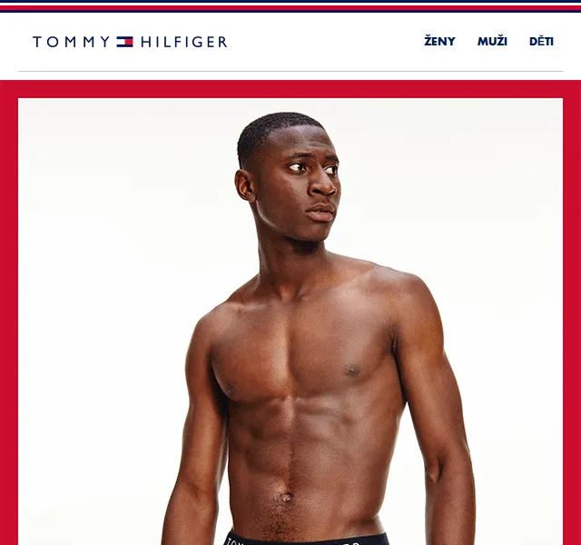Tommy Hilfiger: Valentýnské dárky – červen 2026 | Nuslet.cz