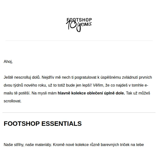 Footshop: UVNITŘ Tenisky, oblečení a potěšení – červen 2026 | Nuslet.cz