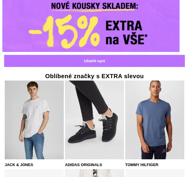 ABOUT YOU: sleva -15 % na vše – červenec 2026 | Nuslet.cz