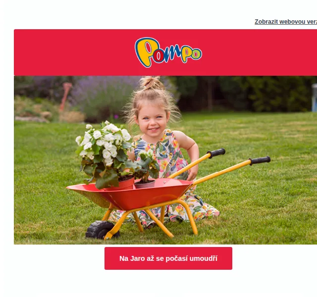 Pompo E-shop: hračky se slevou až 21 % – červen 2026 | Nuslet.cz