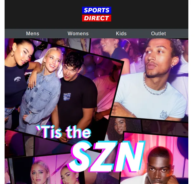 Sportsdirect.com: Jack Wills vánoční kolekce – prosinec 2026 | Nuslet.cz