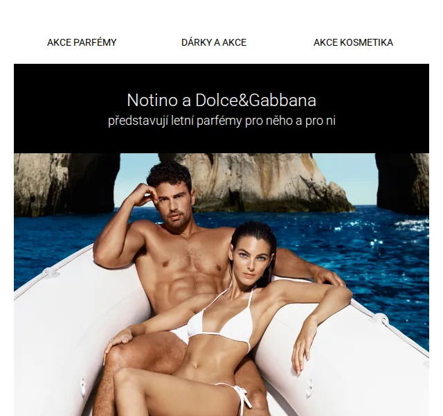 Notino: Dolce&Gabbana Light Blue & plážová taška – červenec 2026 | Nuslet.cz