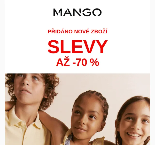 MANGO Home: Až -70 % na vybrané modely – červenec 2026 | Nuslet.cz