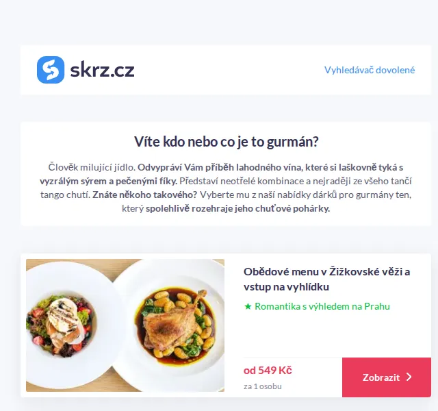 Vánoce na Skrz: 15 gurmánských zážitků – červenec 2026 | Nuslet.cz