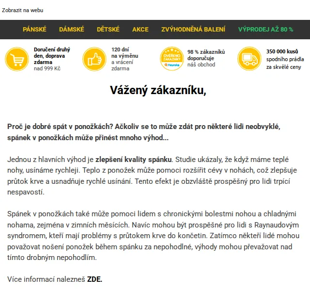 Lukáš z Trenýrkárna.cz: Ponožky Styx a Dedoles – červenec 2026 | Nuslet.cz