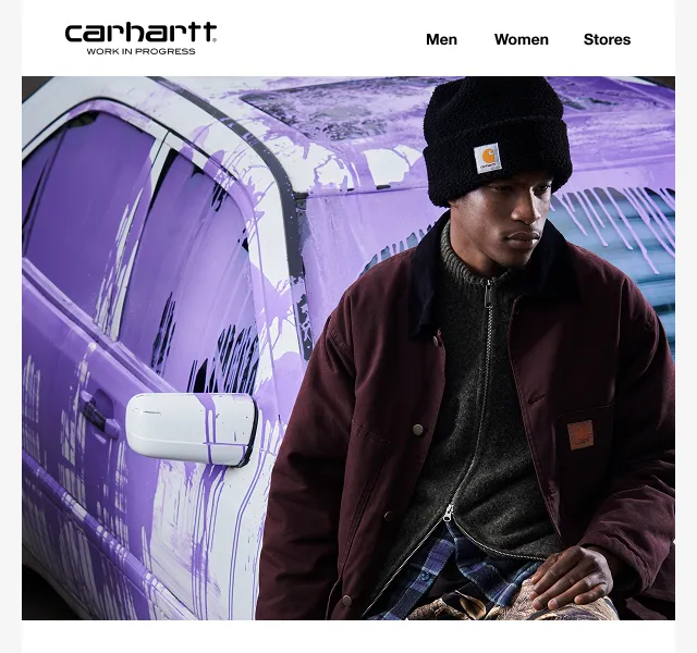 Carhartt WIP: Nová kolekce podzim/zima 2026
