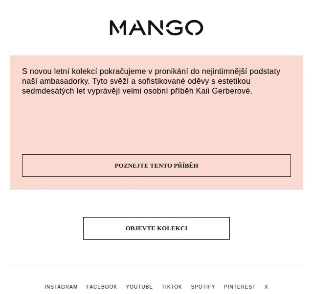 MANGO Home: Nová letní kolekce – červen 2026 | Nuslet.cz