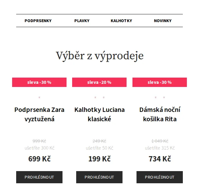 Astratex.cz: Velký letní výprodej – slevy až 50 % – červenec 2026 | Nuslet.cz