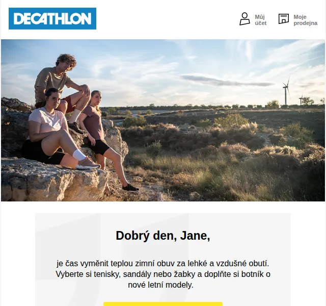 DECATHLON: Letní boty se slevou – červenec 2026 | Nuslet.cz