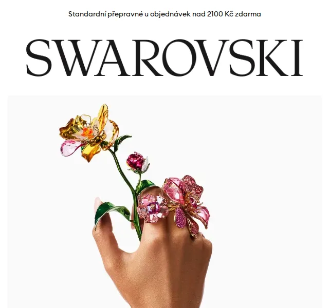 Swarovski: 10% sleva na náramky Matrix Tennis – červenec 2026 | Nuslet.cz