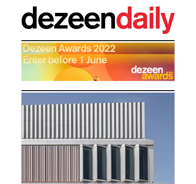Dezeen Daily: Novinky ze světa architektury a designu – červen 2026 | Nuslet.cz