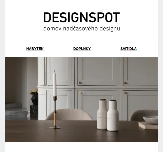 DESIGNSPOT: To nejlepší ze zimního výprodeje – červen 2026 | Nuslet.cz