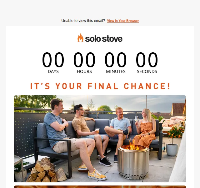 Solo Stove EU: Sleva až 45 % na konec sezony – červen 2026 | Nuslet.cz