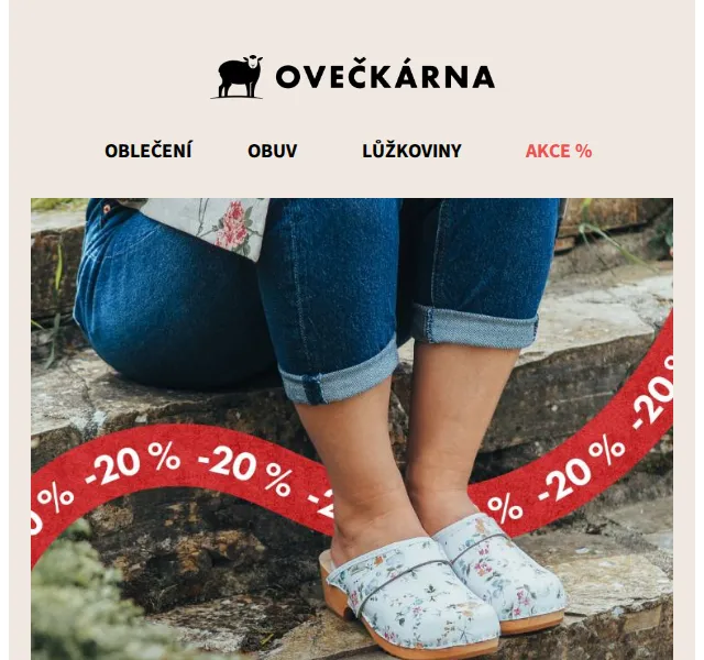 Ovečkárna: 20% sleva na vlnu – duben 2026 | Nuslet.cz