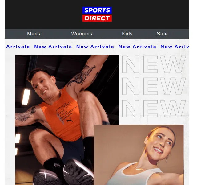 Sportsdirect: Nike a Under Armour sleva – novinky fitness červen 2026 | Nuslet.cz