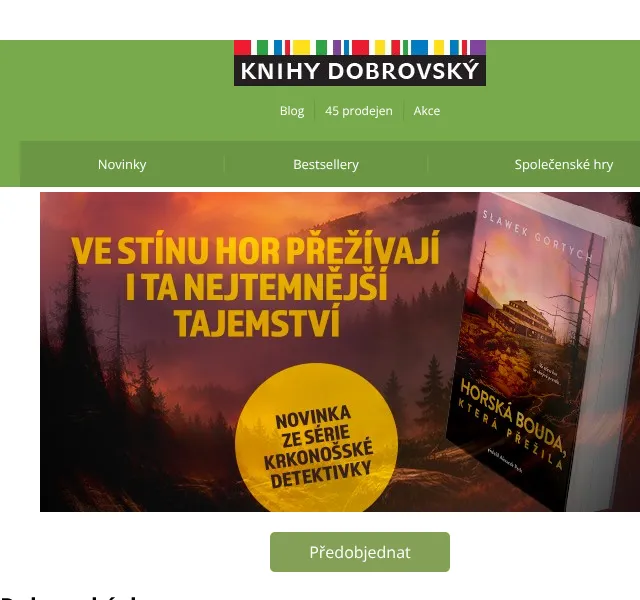 KnihyDobrovsky.cz: Cormorana Strikea sleva do 20 % – říjen 2026